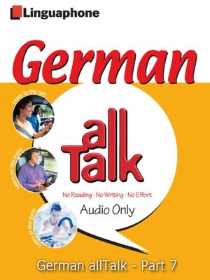 cover image of German All Talk, Part 7
